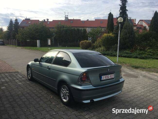 BMW 318ti Compact Częstochowa