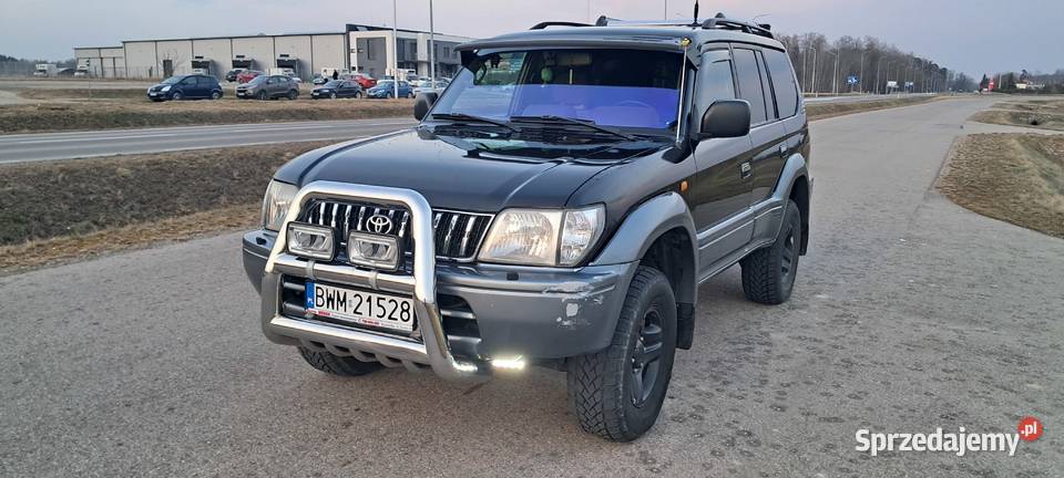 Toyota Land Cruiser 95 2002 30 D4D 163 Wysokie Mazowieckie
