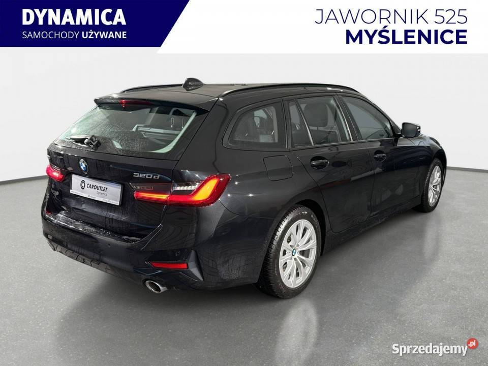 BMW 320 VAT 23 d Touring 20 mHEV 190 automat gniazdo USB Myślenice