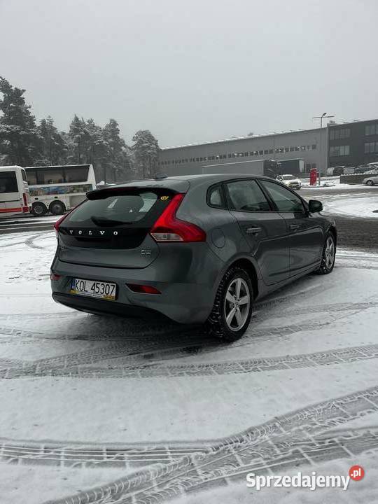 Zadbane Volvo V40 z niskim przebiegiem