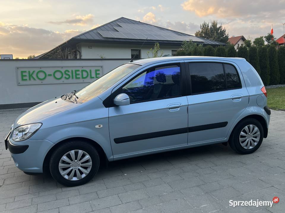 Hyundai GETZ KLIMA Scenic Kielce
