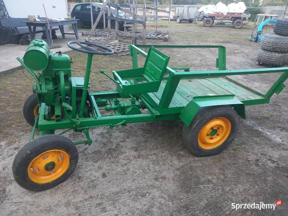 Ciągnik sam es Sieradz