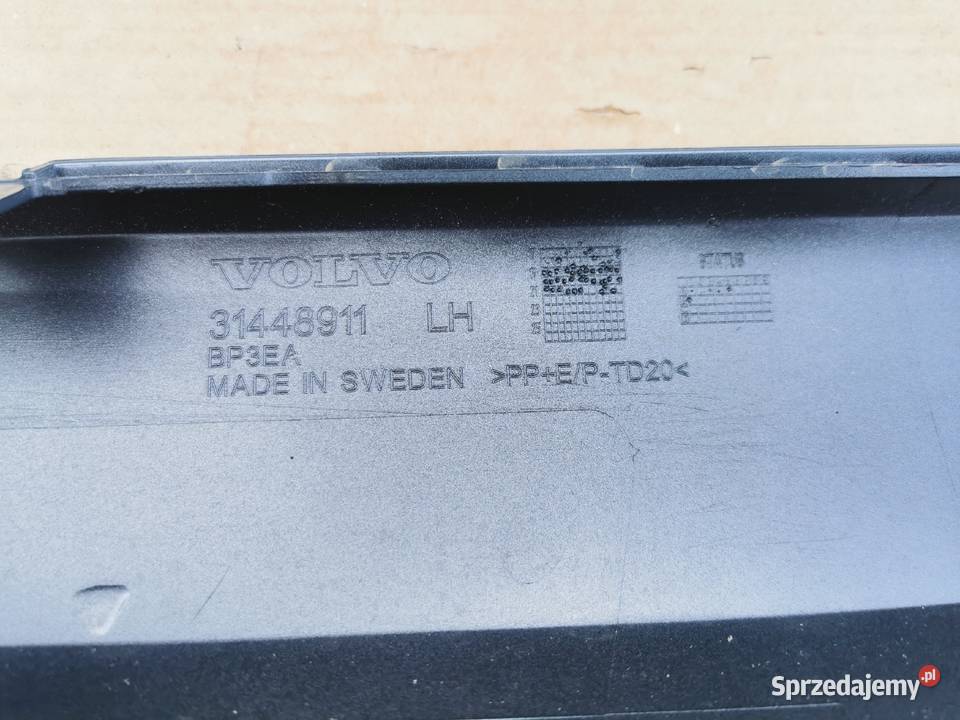 Listwa progowa Volvo v60 s60 3 III 728 18 Sieraków