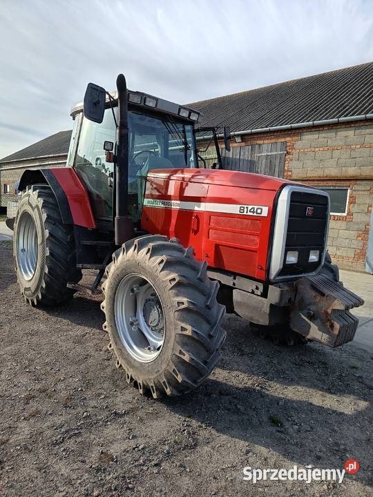 Massey Ferguson 8140 Massey Ferguson Gąbin