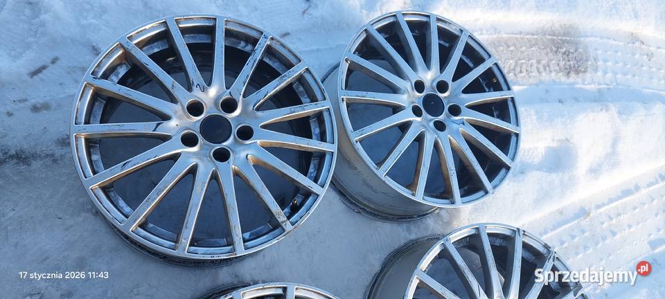 felgi 5x110 18 alfa romeo opel saab Piaseczno