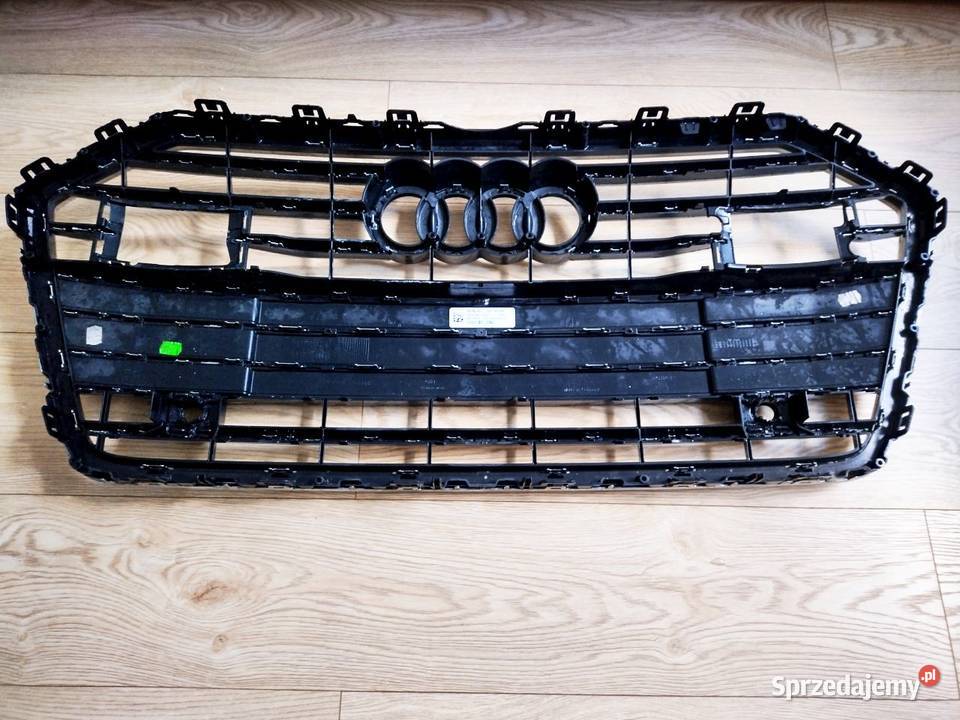grill atrapa Audi A6 C8 SLINE 20182023 dolnośląskie Wrocław sprzedam