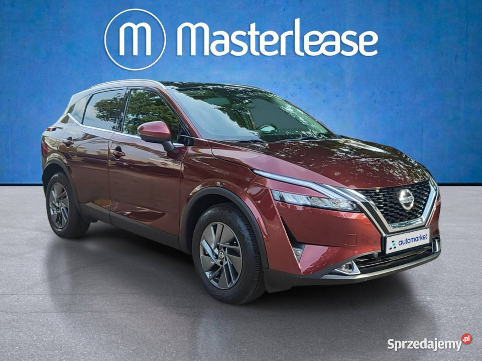 Nissan Qashqai 13 DIGT mHEV Acenta Z Polskiego ESP Samochody osobowe Warszawa