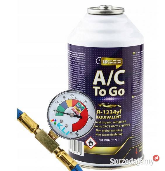 Zestaw do napełniania klimatyzacji R1234yf Pozostałe małopolskie Nowy Sącz