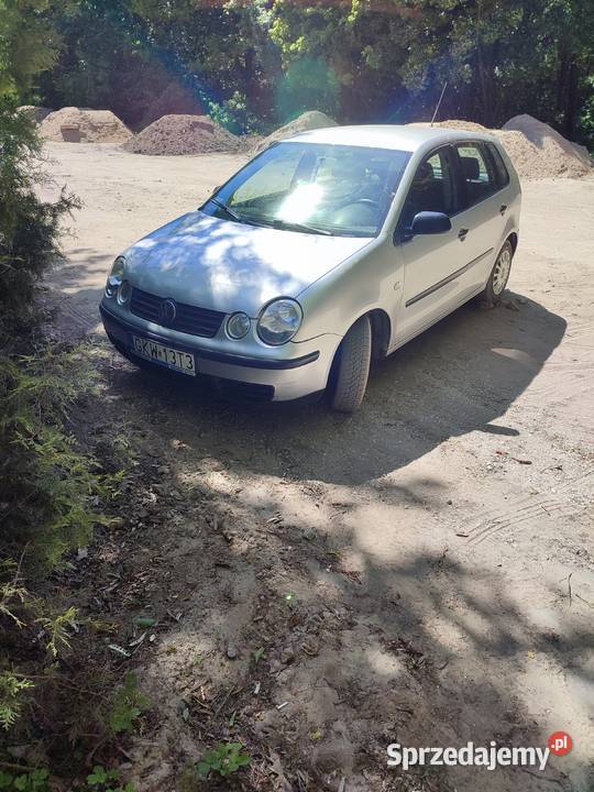 VW polo 9n stan 2003 12 65KM Prabuty