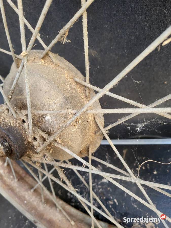 KOŁO PRZÓD ZUNDAPP TERROT SACHS DKW NSU TRIUMPH śląskie Rybnik sprzedam