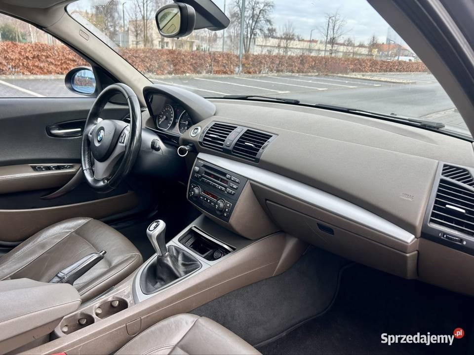 BMW 118d E87 skóra tempomat wielkopolskie Pleszew