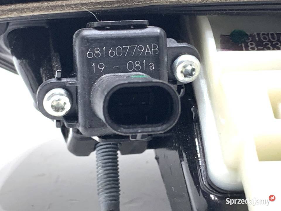 KLAMKA KLAPY TYŁ JEEP COMPASS MP 68160779AB Części samochodowe