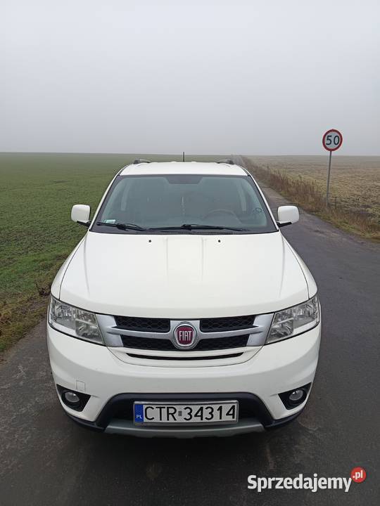 2013 Fiat Freemont Rok produkcji 2013 Papowo Biskupie sprzedam