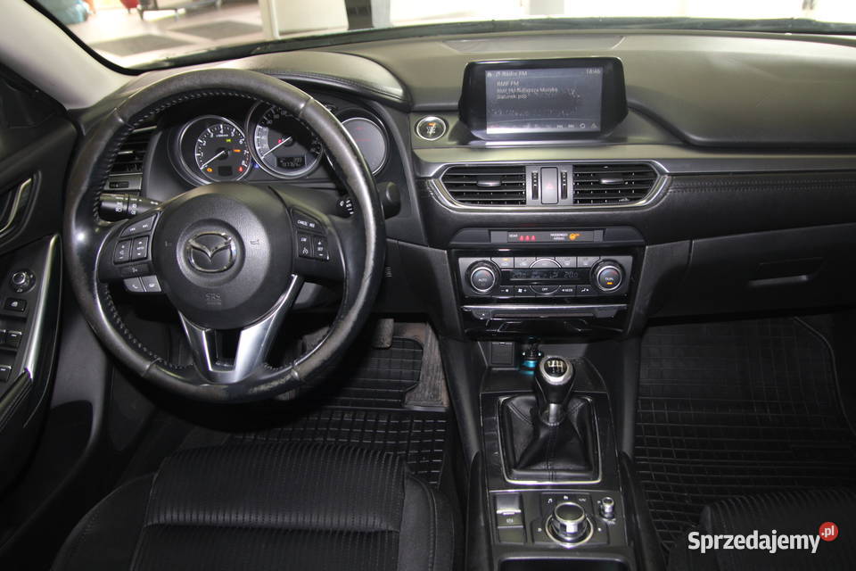 Mazda 6 Salon Polska benzyna Gwarancja Smolec