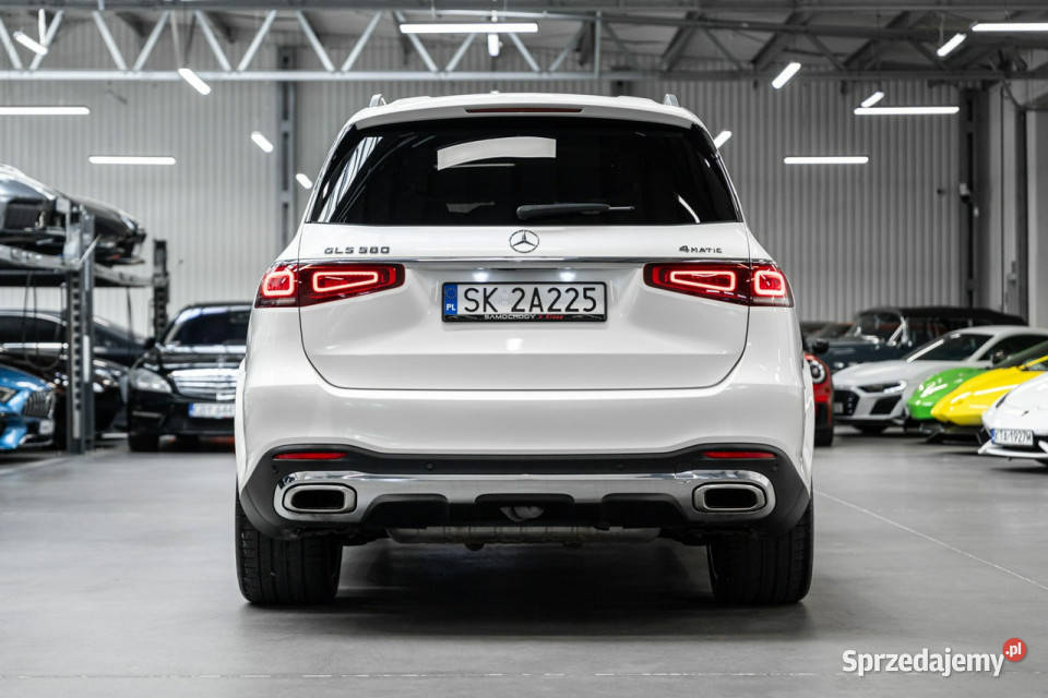 Mercedes GLS Klasa 580 40 V8 Bezwypadkowy automatyczna Węgrzce sprzedam
