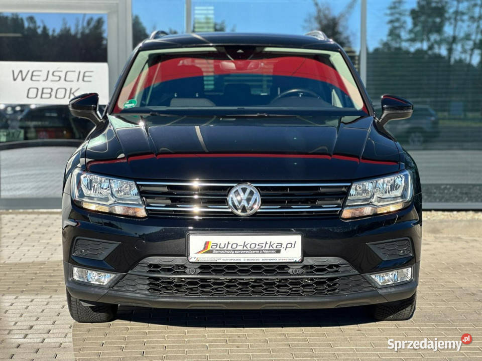 Volkswagen Tiguan 1Ręka Grzane fotele Navi El czujnik parkowania Kąty Opolskie sprzedam