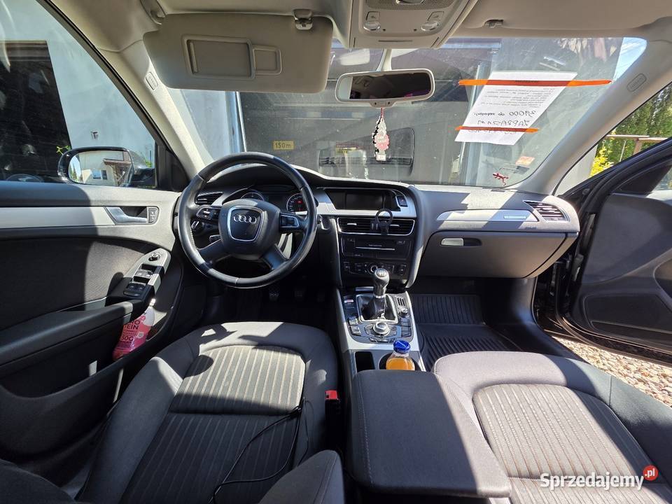 Audi a4 b8 20 quattro 206 wykres wspomaganie kierownicy sprzedam