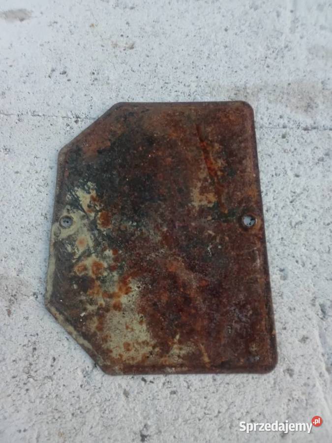 Tablica zabytkowy motorower Milejewo sprzedam
