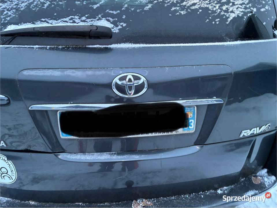 Rav4 III 07r 22 d4d Bez rdzy Na Czesci Toyota lubelskie