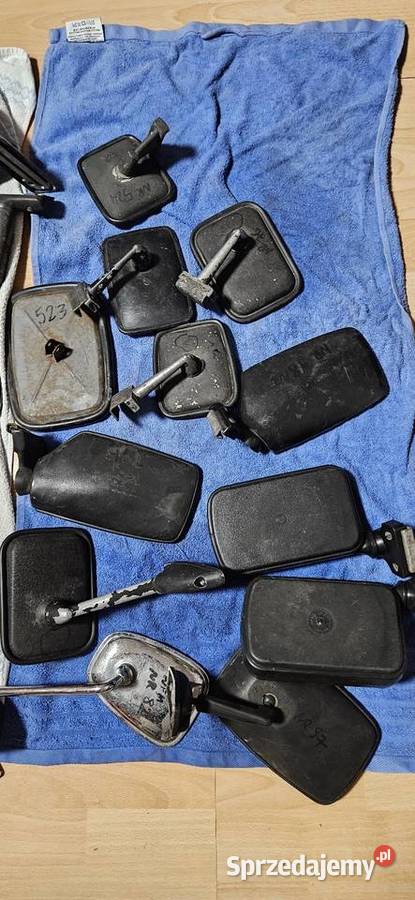 Lusterko WarszawaSyrena FiatTrabant i inne stare Pozostałe Motoryzacja Barlinek