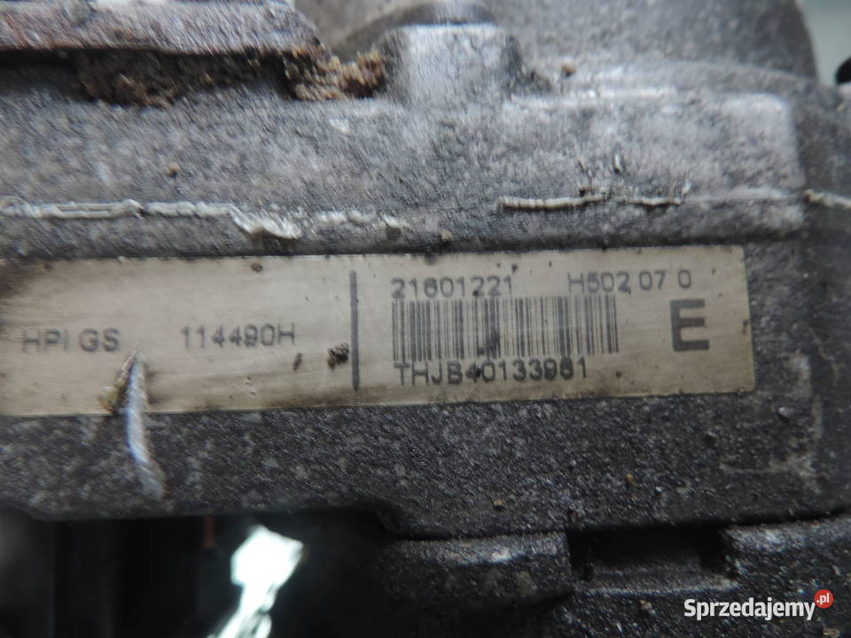 POMPA WSPOMAGANIA ELEKTRYCZNA PEUGEOT 307 Nowy Sącz