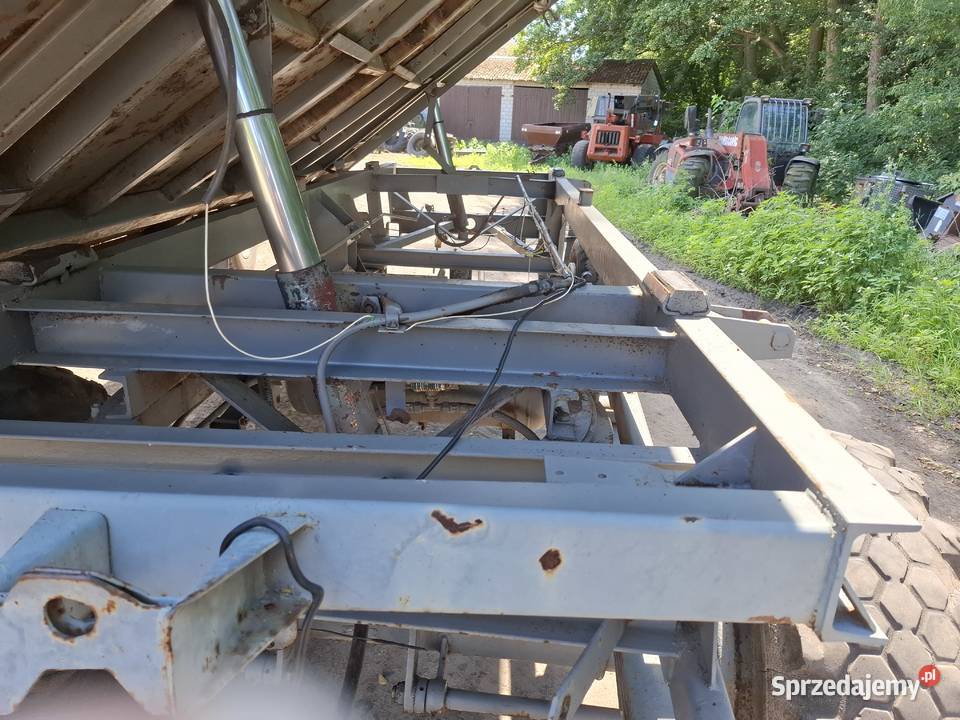 Przyczepa wywrotka IFA HW6011 Ifa Wola Pomianowa sprzedam