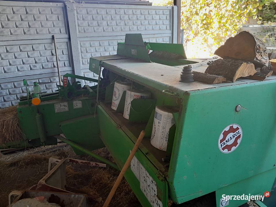 Famarol Prasa kostkująca Lubochnia