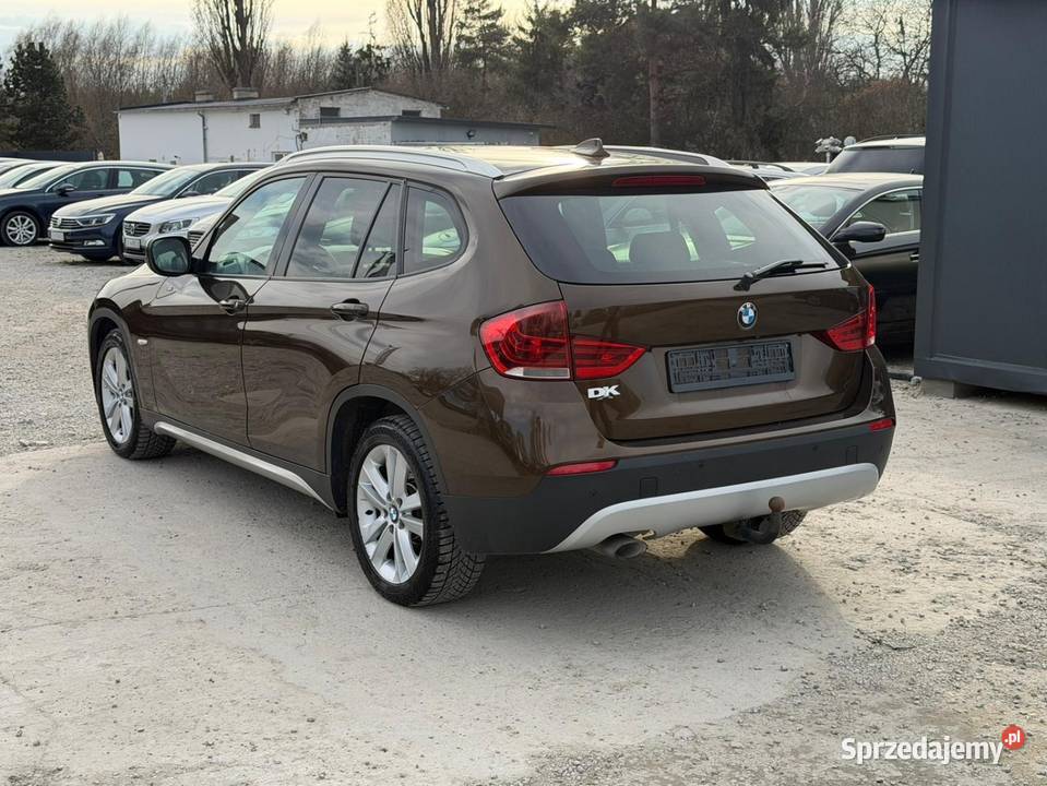 Bmw X1 20 Diesel 2010r 4x4 Automat Navi Raty Wrocław