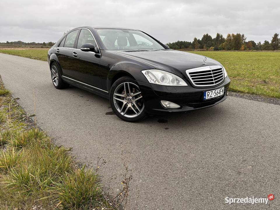 Mercedes Benz S klasa W221 Osielsko sprzedam