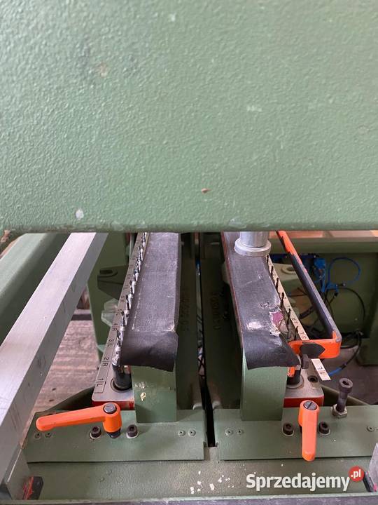 wiertarka dwuglowicowa 23 wiertla pod polke Produkcja Produkcja Olesno