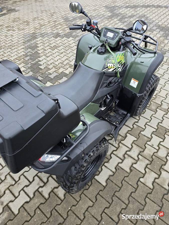 Kymco mxu 500 irs quad