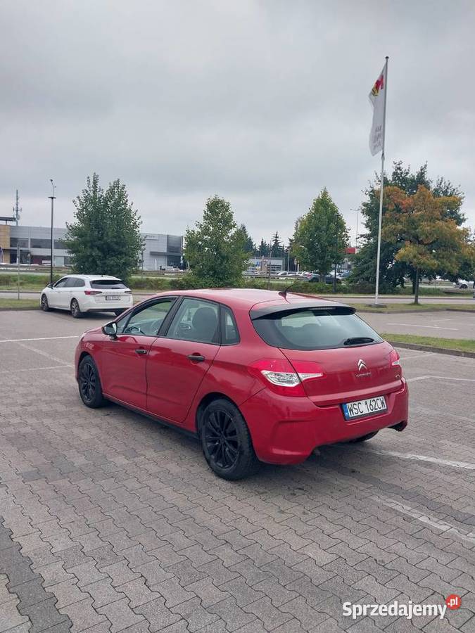 Citroen C4 16 hdi 13 zadbaneekonomiczne Warszawa