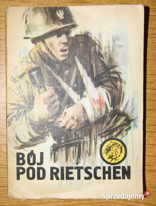 Żółty Tygrys Bój pod Rietschen 182 Proza i poezja Parczew sprzedam