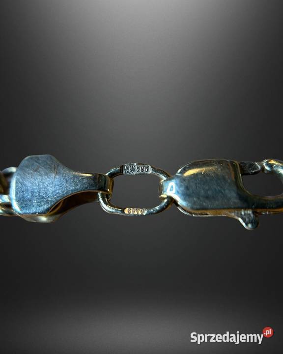 Łańcuszek złoty 14K splot Garibaldi 116g Warszawa