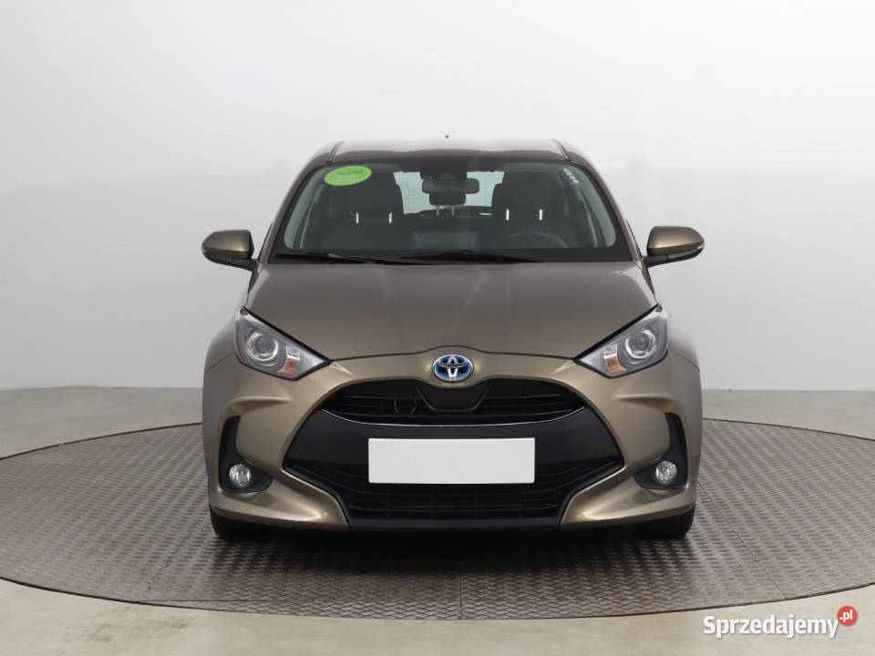 Toyota Yaris 15 VVTi Hybrid wspomaganie kierownicy dolnośląskie Bielany Wrocławskie