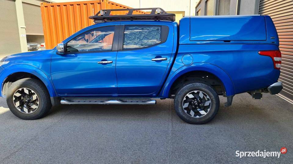 Zabudowa Paki Hardtop Panele podnoszone