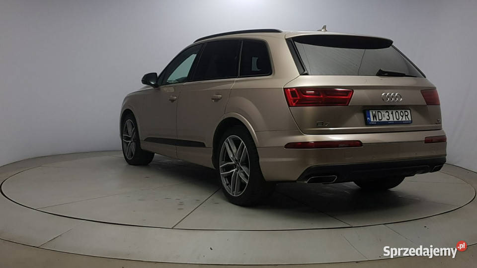 Audi Q7 30 TDI Quattro Tiptronic Z polskiego immobilizer Samochody osobowe Warszawa sprzedam