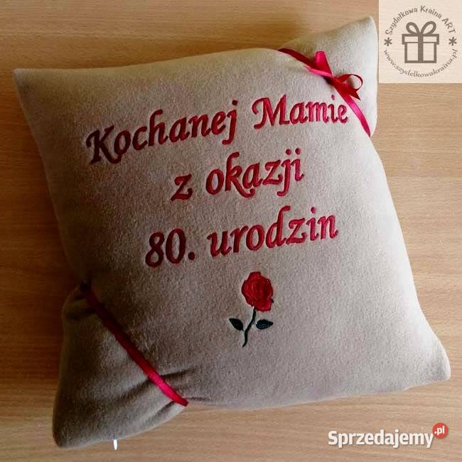 Prezent okrągłe 80 URODZINY osiemdziesiątkę kujawsko-pomorskie Toruń sprzedam