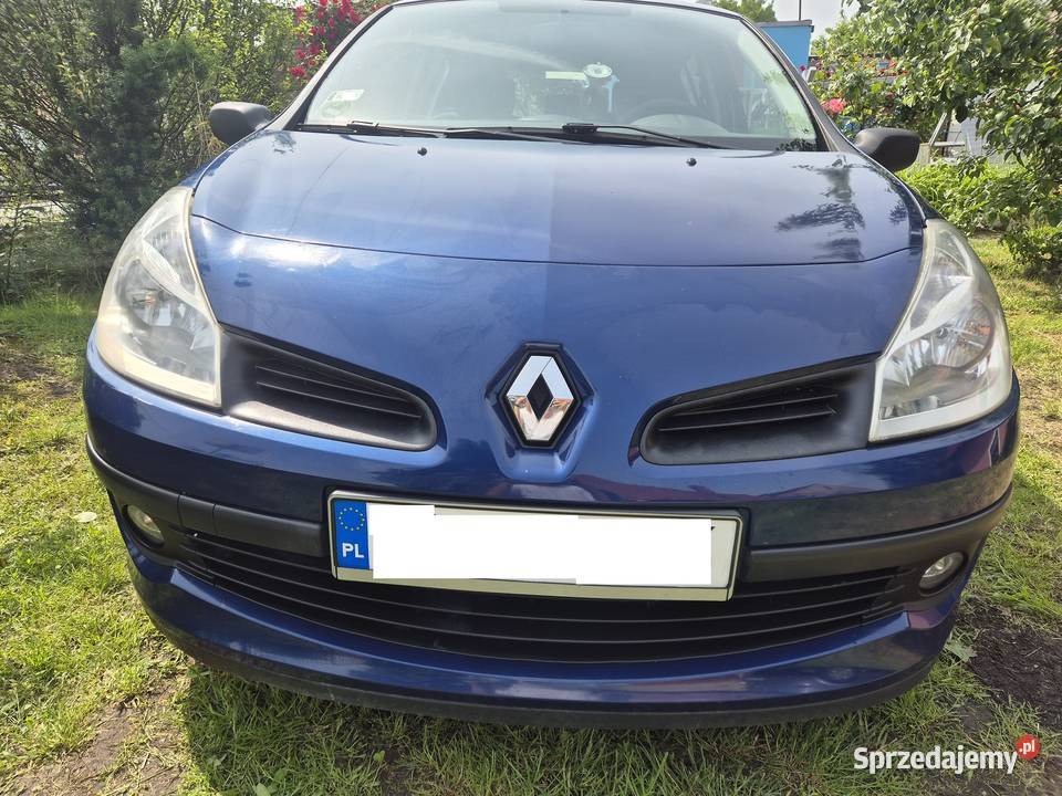 Renault Clio III 200812 16V 5 Dzwiowy Clio Legnica