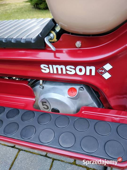 Sprzedam Simsona SR50 1km sprzedam