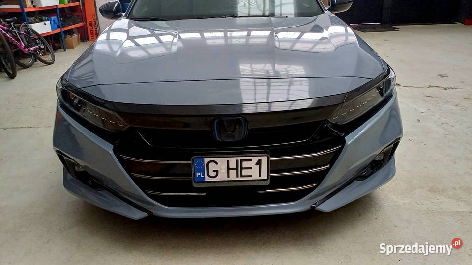 Sprzedam Zamienie Honda Accord Hybryda 2022r nieuszkodzony sprzedam