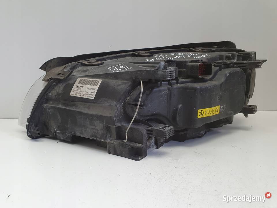 Volvo V70 III XC70 S80 II XENON PRZEDNIA LAMPA Lampy przednie Janów