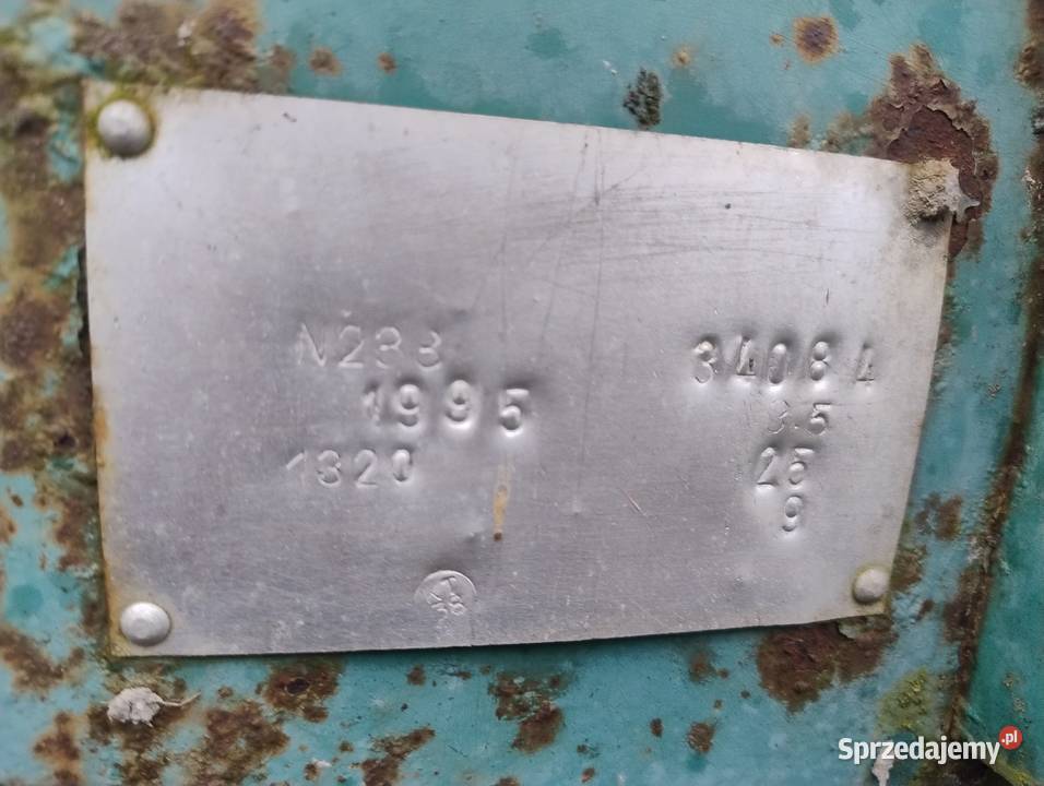 Rozrzutnik do obornika 1 osiowy Accord