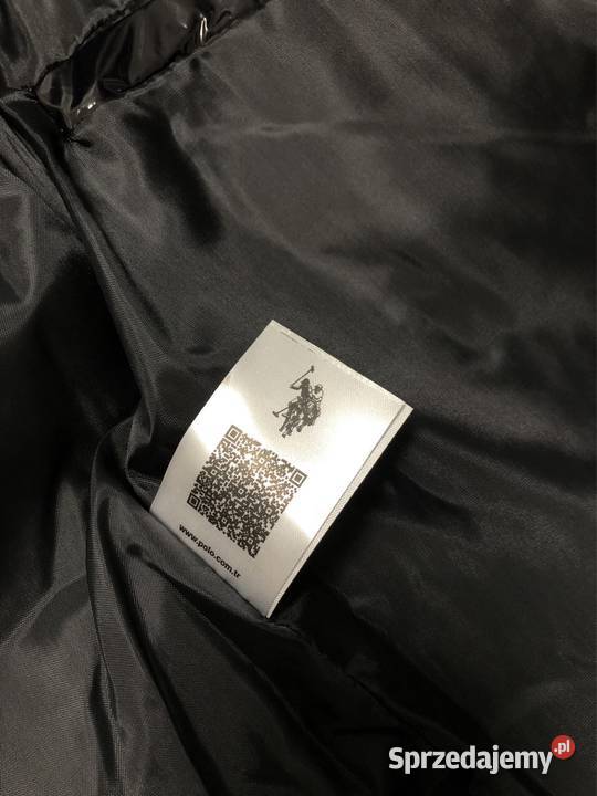 Bezrękawnik kamizelka ralph lauren S M czarny łódzkie Łódź sprzedam