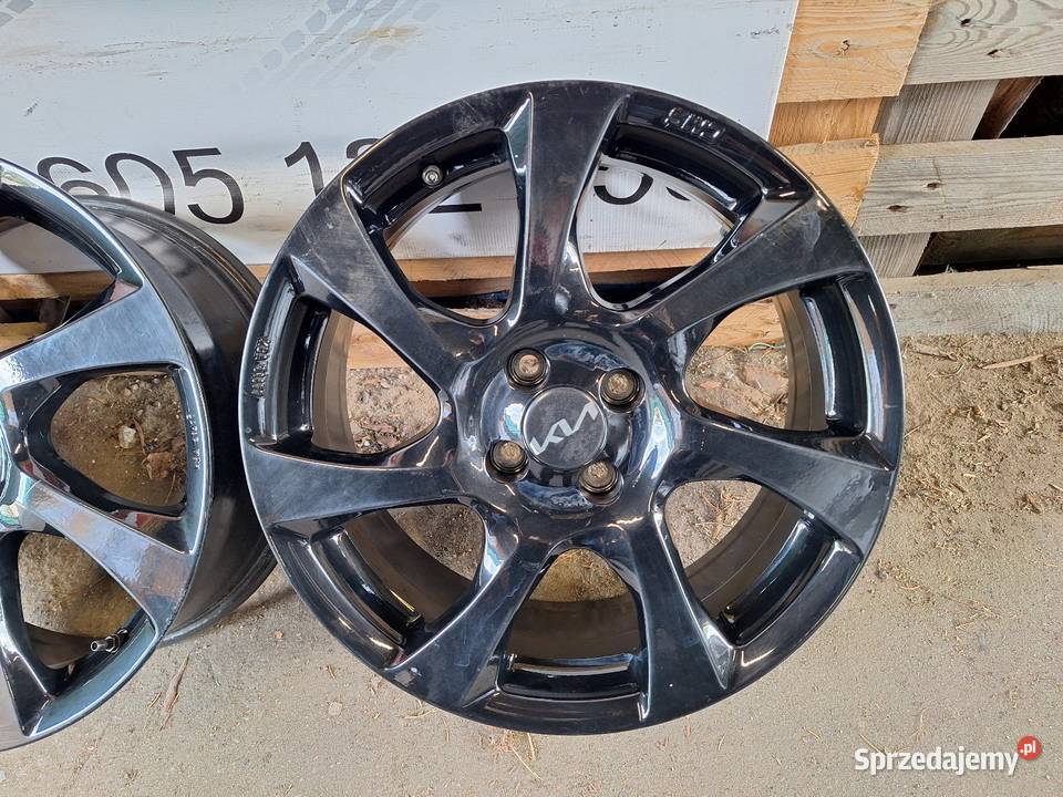 Alufelgi 4x100 17 ET45 CMS Kia Hyundai Mazda aluminiowe kujawsko-pomorskie Choceń sprzedam