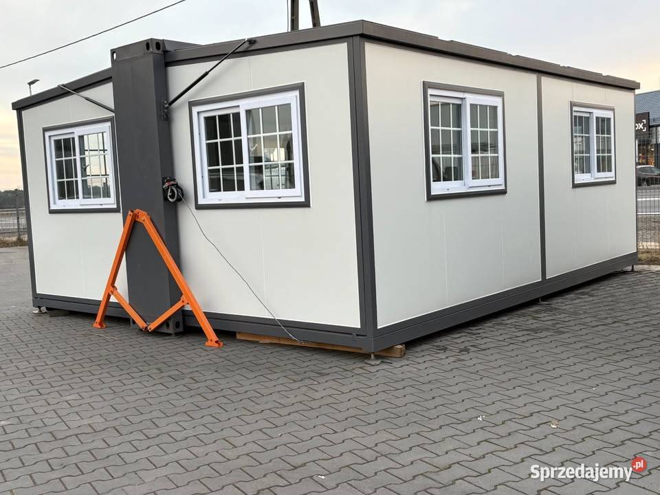 Dom kontener składany 28m2 Zwoleń