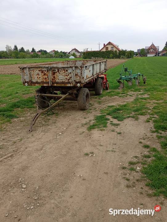 Sprzedam przyczepę wywrotkę kaczkę d43 Przyczepy rolnicze podkarpackie Mielec