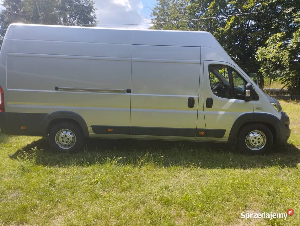 Fiat Ducato 30 l4h3 Gwarancja Napęd przednia oś