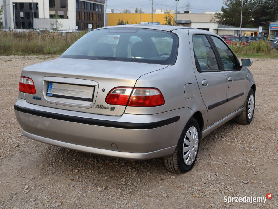 Fiat Albea 12i śląskie sprzedam