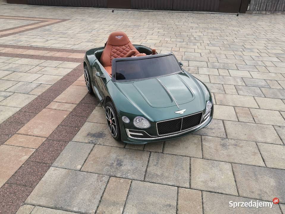 BAWIBUS Auto samochód na akumulator BENTLEY Myszków